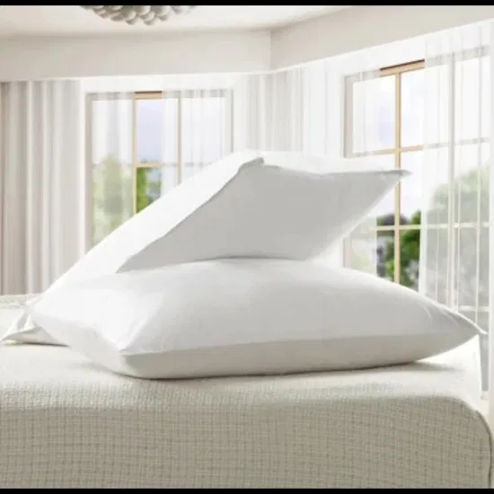 高品質でよく眠れる綿100%のホテルダックダウンフェザー入り枕